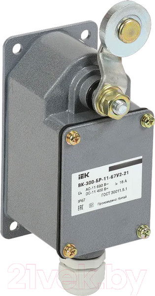 Изображение товара Выключатель концевой IEK KV-1-300-1