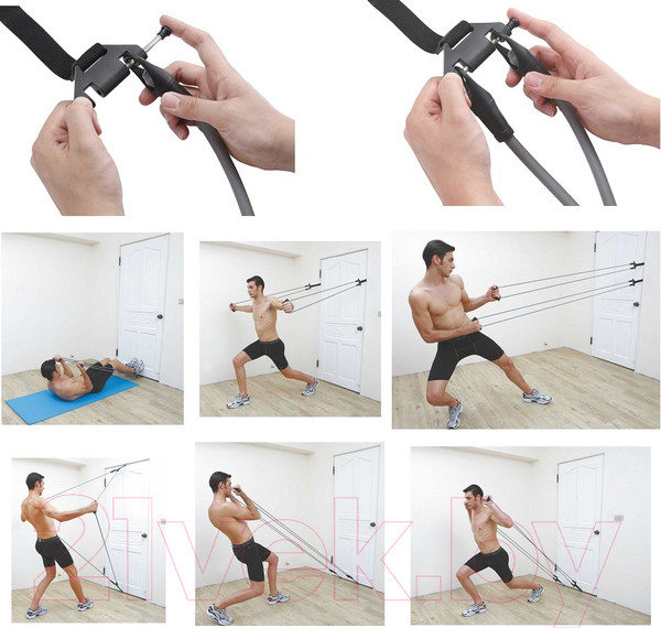 Изображение товара Эспандер Pro-Supra 105 C (черный/серый)