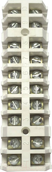 Изображение товара Блок зажимов Тифлос Б324-4 П25-В-/ВУЗ-10 / 32442510