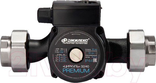 Изображение товара Циркуляционный насос Джилекс Циркуль Premium 32/40 / 3241
