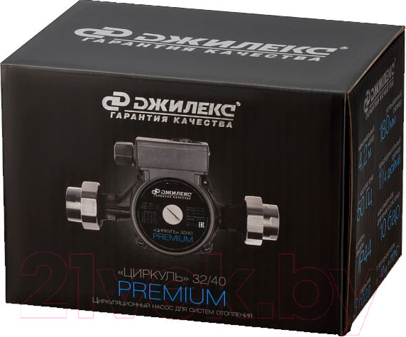Изображение товара Циркуляционный насос Джилекс Циркуль Premium 32/40 / 3241