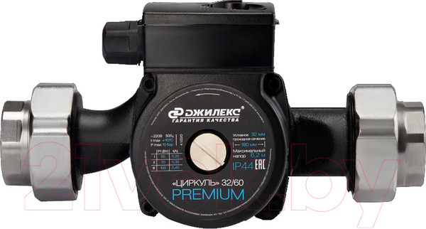 Изображение товара Циркуляционный насос Джилекс Циркуль Premium 32/60 / 3261