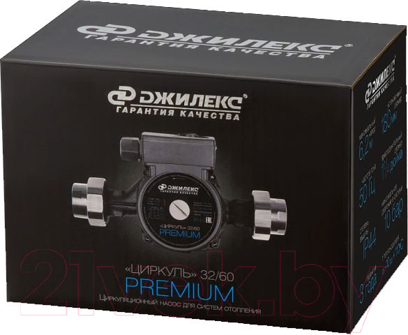 Изображение товара Циркуляционный насос Джилекс Циркуль Premium 32/60 / 3261