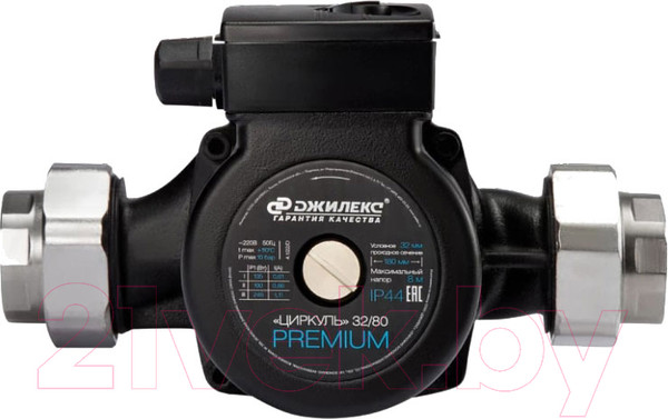 Изображение товара Циркуляционный насос Джилекс Циркуль Premium 32/80 / 3281