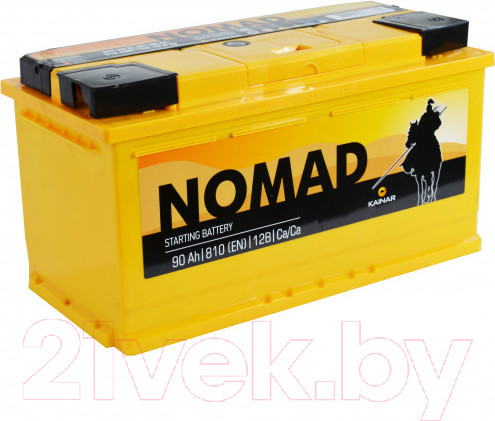 Изображение товара Автомобильный аккумулятор Kainar Nomad Premium 6СТ-90 Евро R+ / 090 231 09 0 L P