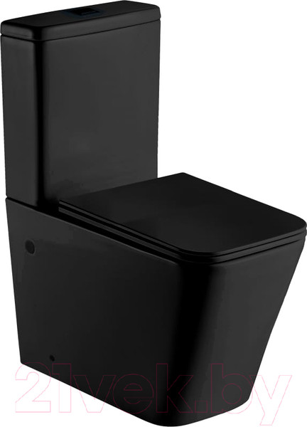 Изображение товара Унитаз напольный WeltWasser WW Gelbach 001 XL MT-BL