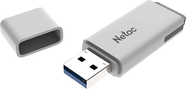 Изображение товара USB flash накопитель Netac U185 USB 2.0 8GB (NT03U185N-008G-20WH)