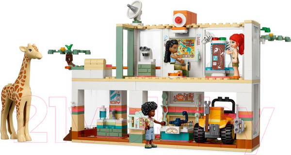 Изображение товара Конструктор Lego Friends Спасательная станция Мии для диких зверей 41717