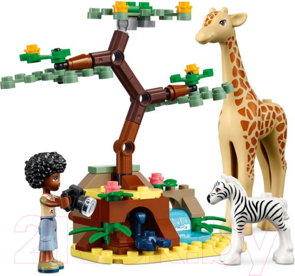 Изображение товара Конструктор Lego Friends Спасательная станция Мии для диких зверей 41717