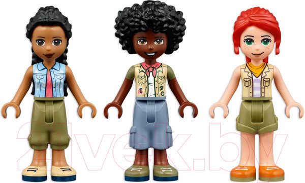 Изображение товара Конструктор Lego Friends Спасательная станция Мии для диких зверей 41717