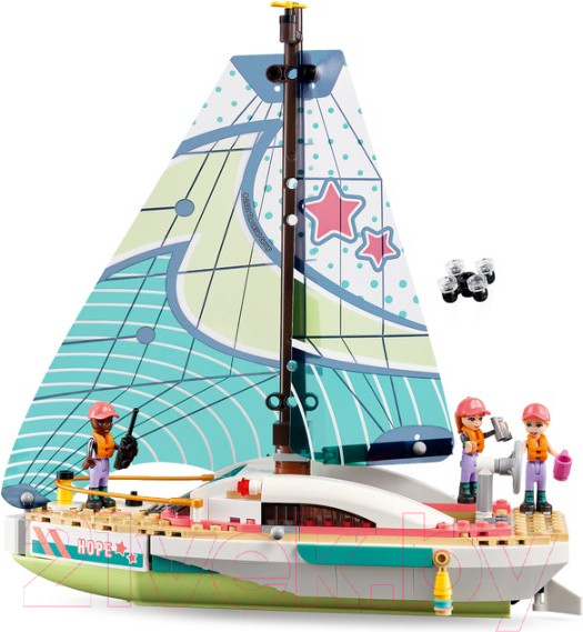 Изображение товара Конструктор Lego Friends Приключения Стефани на яхте 41716