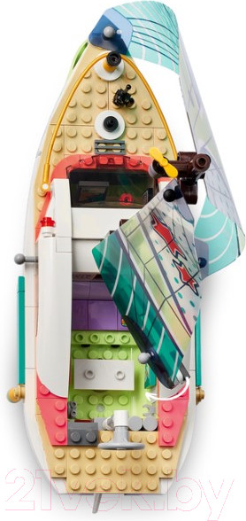 Изображение товара Конструктор Lego Friends Приключения Стефани на яхте 41716