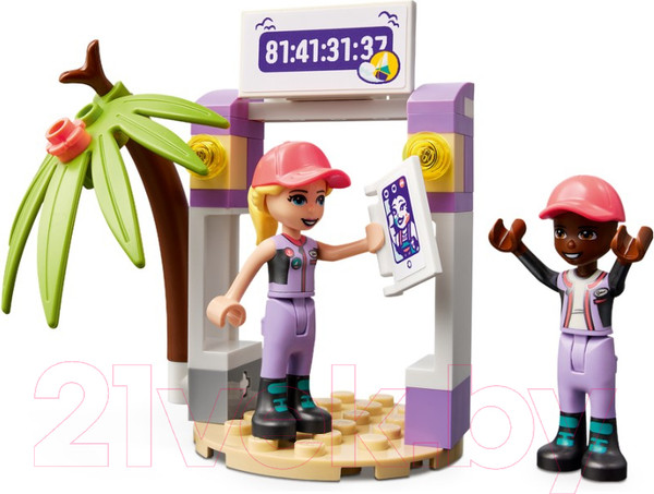 Изображение товара Конструктор Lego Friends Приключения Стефани на яхте 41716