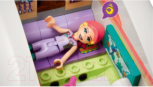 Изображение товара Конструктор Lego Friends Приключения Стефани на яхте 41716