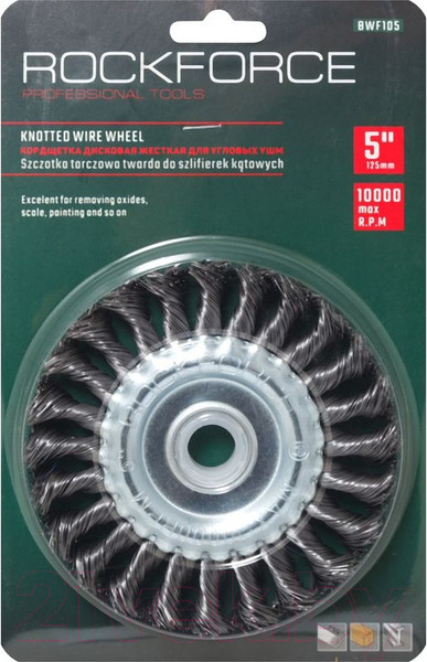 Изображение товара Щетка для электроинструмента RockForce RF-BWF105