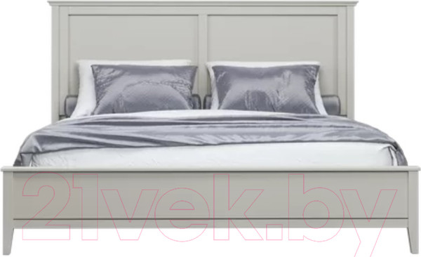 Изображение товара Двуспальная кровать Гомельдрев ГМ 8814-03 180x200 (ольха/светло-серый)