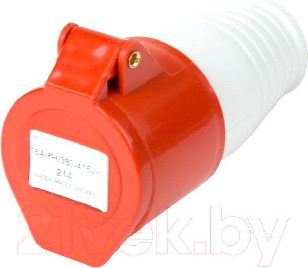 Изображение товара Розетка силовая Rexant 3Р+РЕ 16А / 11-8919