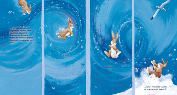 Изображение товара Книга CLEVER Книжки-картинки. Зайчонок хочет домой / 9785001549703 (Чапмен Дж., Бэгели Э.)