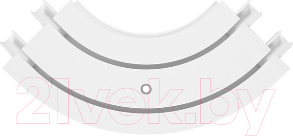 Изображение товара Эркерный соединитель для карниза LEGRAND 2П внутренний / 58067779 (белый)