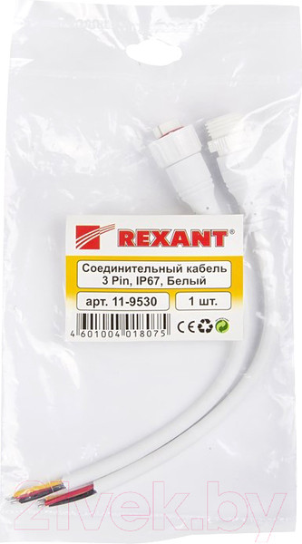 Изображение товара Удлинитель кабеля Rexant 11-9530