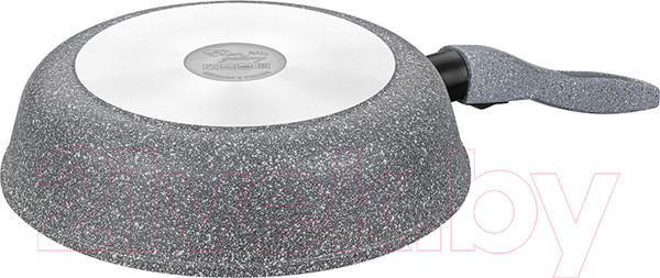 Изображение товара Сковорода Elan Gallery Гармония вкуса / 120586 (серый мрамор)