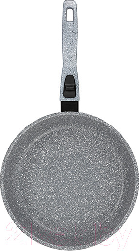 Изображение товара Сковорода Elan Gallery Гармония вкуса / 120586 (серый мрамор)