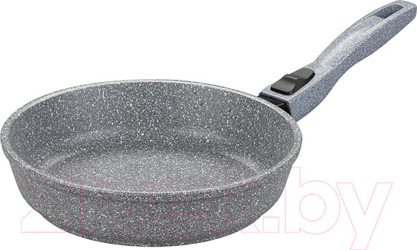 Изображение товара Сковорода Elan Gallery Гармония вкуса / 120586 (серый мрамор)