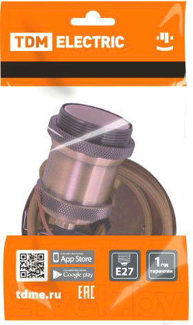 Изображение товара Электропатрон TDM SQ0335-0072