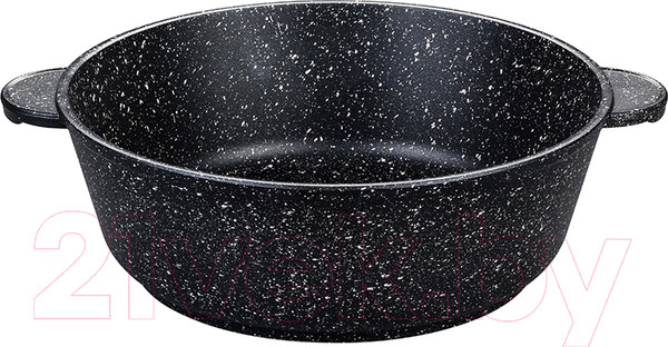 Изображение товара Жаровня Elan Gallery Гармония вкуса / 120140 (черный мрамор)