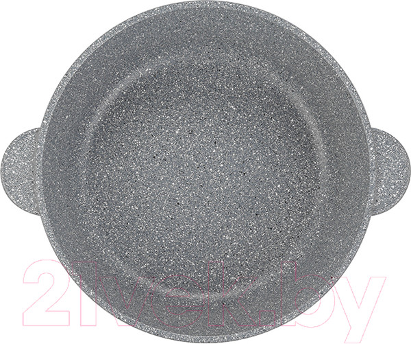 Изображение товара Жаровня Elan Gallery Гармония вкуса / 120545 (серый мрамор)