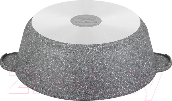 Изображение товара Жаровня Elan Gallery Гармония вкуса / 120545 (серый мрамор)