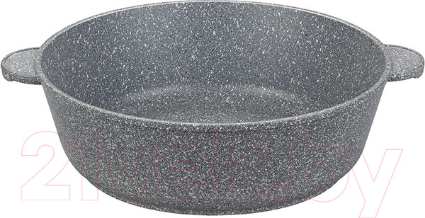 Изображение товара Жаровня Elan Gallery Гармония вкуса / 120545 (серый мрамор)