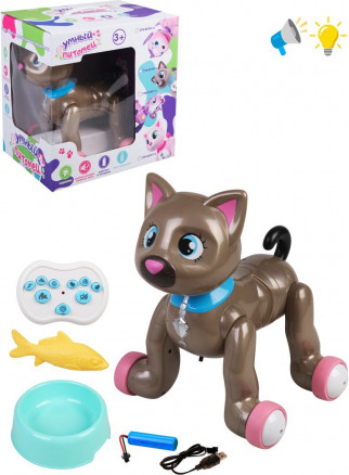 Изображение товара Радиоуправляемая игрушка Наша игрушка Кошка / ZYB-B2997-6