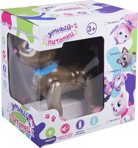 Изображение товара Радиоуправляемая игрушка Наша игрушка Кошка / ZYB-B2997-6