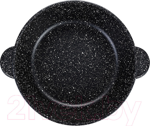 Изображение товара Жаровня Elan Gallery Гармония вкуса / 120141 (черный мрамор)