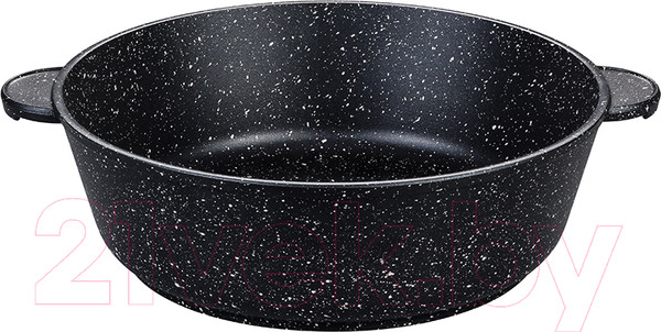 Изображение товара Жаровня Elan Gallery Гармония вкуса / 120141 (черный мрамор)