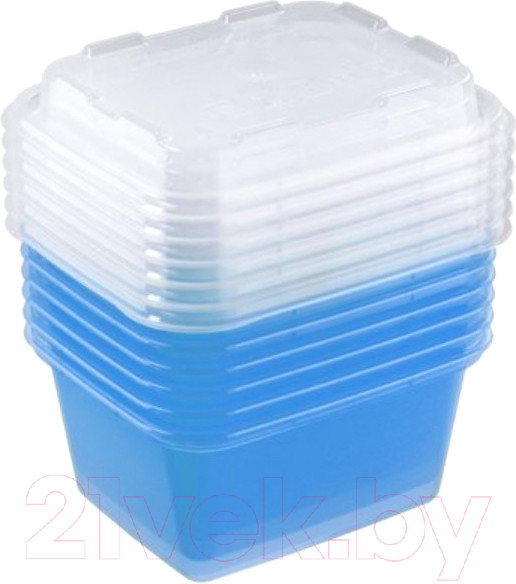 Изображение товара Набор лотков для заморозки Berossi Zip mini ИК 84736000 (6шт, джинс)