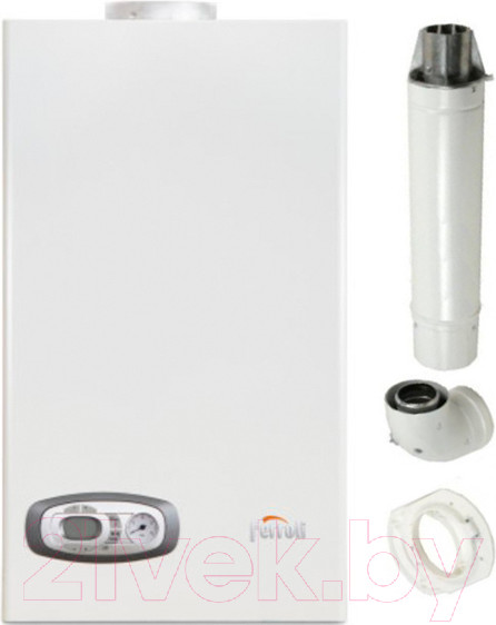 Изображение товара Газовый котел Ferroli Divatech D F24 (Ex) (с базовым коаксиальным комплектом дымоудаления)