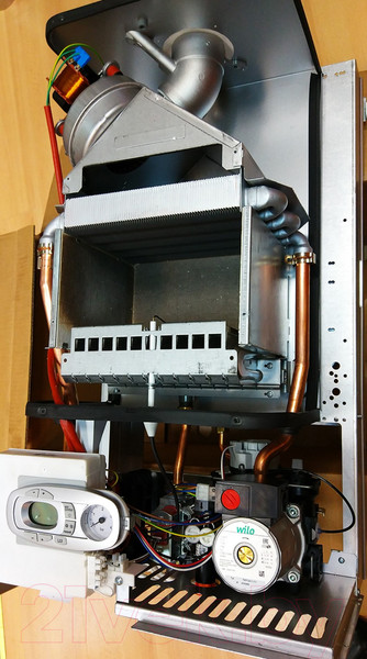 Изображение товара Газовый котел Ferroli Divatech D F24 (Ex) (с базовым коаксиальным комплектом дымоудаления)