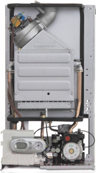 Изображение товара Газовый котел Ferroli Divatech D F24 (Ex) (с базовым коаксиальным комплектом дымоудаления)