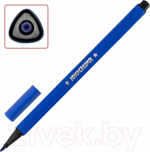 Изображение товара Фломастеры Юнландия Водный Мир / 152182 (12шт)