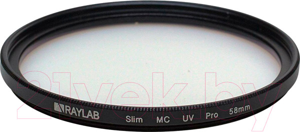 Изображение товара Светофильтр RayLab UV MC Slim Pro/ RLSMCUVPro58