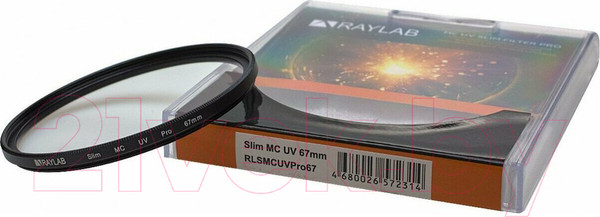 Изображение товара Светофильтр RayLab UV MC Slim Pro/ RLSMCUVPro67