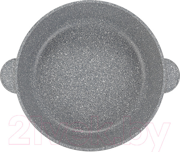 Изображение товара Жаровня Elan Gallery Гармония вкуса / 120547 (серый мрамор)