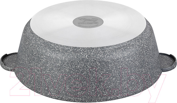 Изображение товара Жаровня Elan Gallery Гармония вкуса / 120547 (серый мрамор)