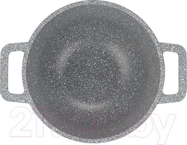 Изображение товара Казан Elan Gallery Гармония вкуса / 120551 (серый мрамор)