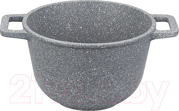 Изображение товара Казан Elan Gallery Гармония вкуса / 120551 (серый мрамор)