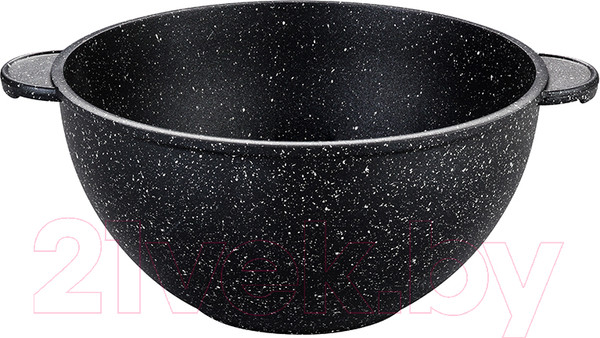 Изображение товара Казан Elan Gallery Гармония вкуса / 120224 (черный мрамор)