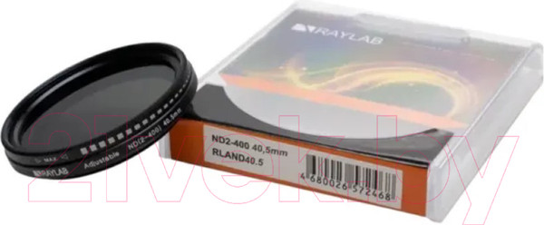 Изображение товара Светофильтр RayLab ND2-400 / RLAND40.5