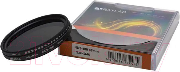 Изображение товара Светофильтр RayLab ND2-400 / RLAND46